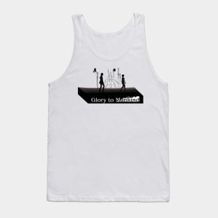 2B and 9S Nier Automata Walking Tank Top